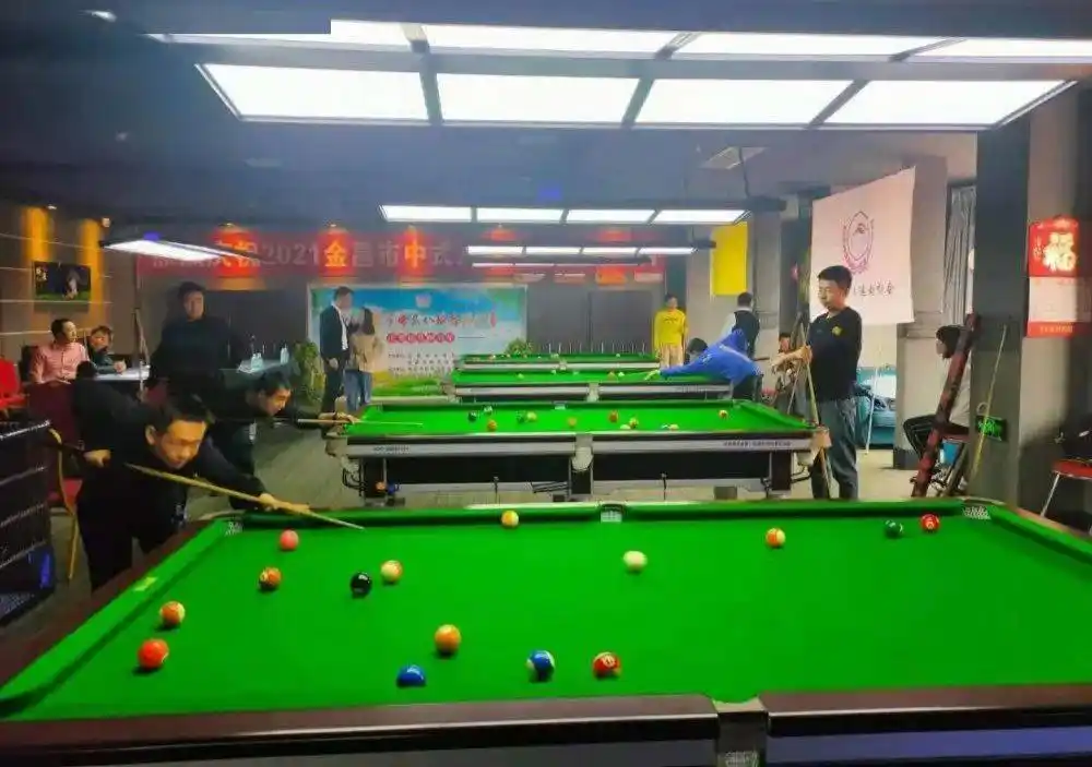 中式黑八台球规则_台球中式黑8_国标台球玩法