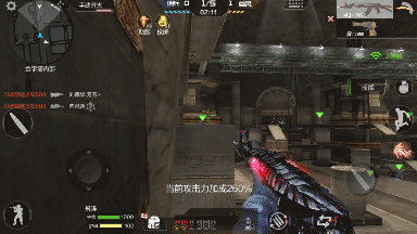 《穿越火线：枪战王者》生化金字塔长廊作战套路心得