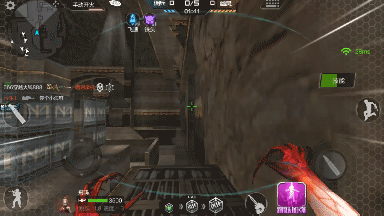 《穿越火线:枪战王者》生化金字塔长廊作战套路心得