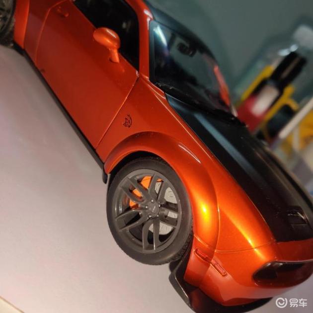 索立得1/18合金车模_道奇地狱猫车模_车模品牌