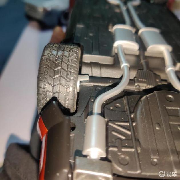 道奇地狱猫车模_车模品牌_索立得1/18合金车模