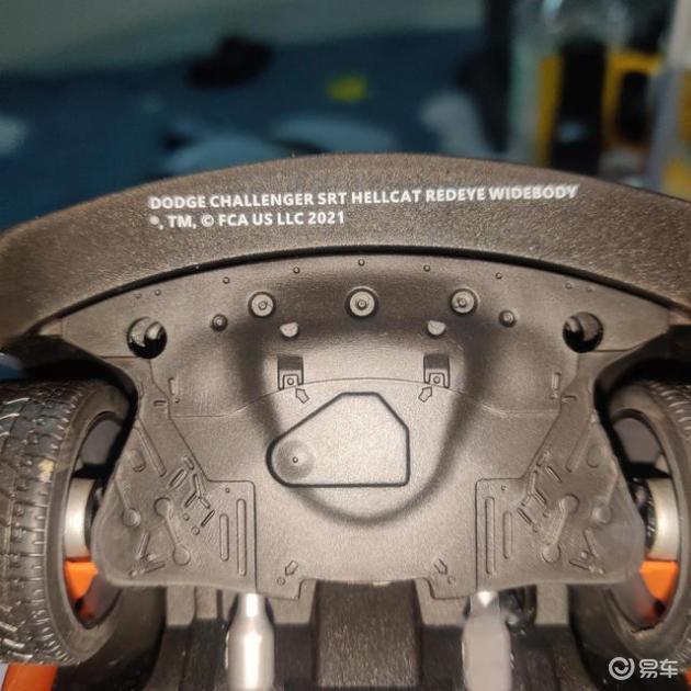 索立得1/18合金车模_车模品牌_道奇地狱猫车模