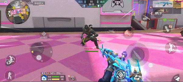 穿越火线生化强化武器击退流_穿越火线生化强化武器辅助流_穿越火线枪战王者妖姬