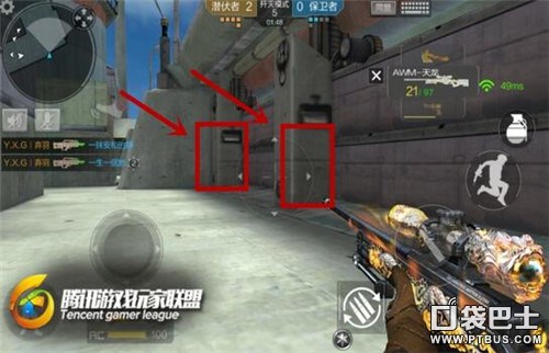 CF手游歼灭战死亡十字实用技巧分享