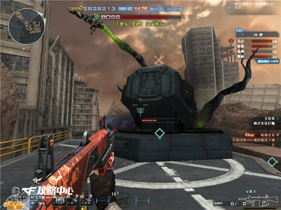 CF试炼应战地图难度解析_CF试炼应战巨蜥峡谷攻略_上古巨蜥 穿越火线