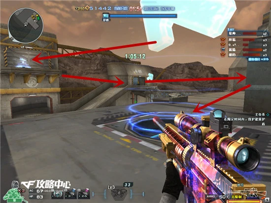 CF试炼应战地图难度解析_CF试炼应战巨蜥峡谷攻略_上古巨蜥 穿越火线