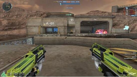 CF穿越火线巨蜥峡谷速刷攻略 快速的通关不掉血