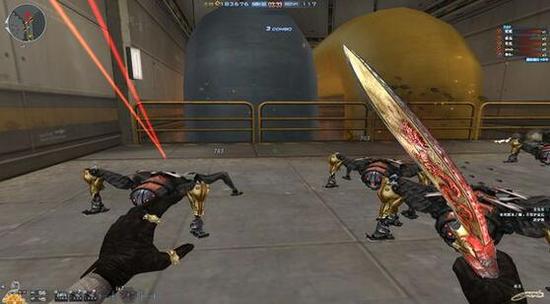 出现的怪来个前后夹攻(啊~)就屎掉出来了。