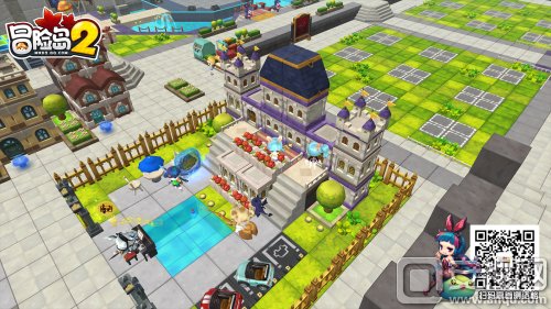 冒险岛2自由搭建房屋DIY_冒险岛2下载_冒险岛2块乐首测特色房屋玩法