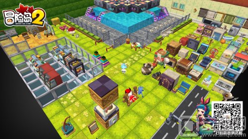 冒险岛2块乐首测特色房屋玩法_冒险岛2下载_冒险岛2自由搭建房屋DIY