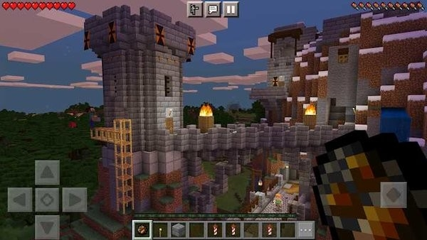 我的世界浪客行自带光影模组2