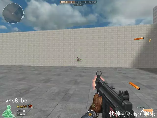 MP5KA4冲锋枪开创者_穿越火线历史武器_穿越火线mp5ka4生化