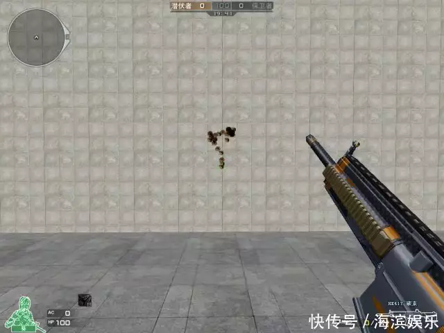 穿越火线mp5ka4生化_穿越火线历史武器_MP5KA4冲锋枪开创者