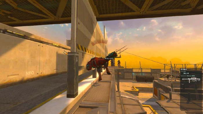 装甲终结者背景故事_生化危机沙漠战役_穿越火线大恶魔终结者视频