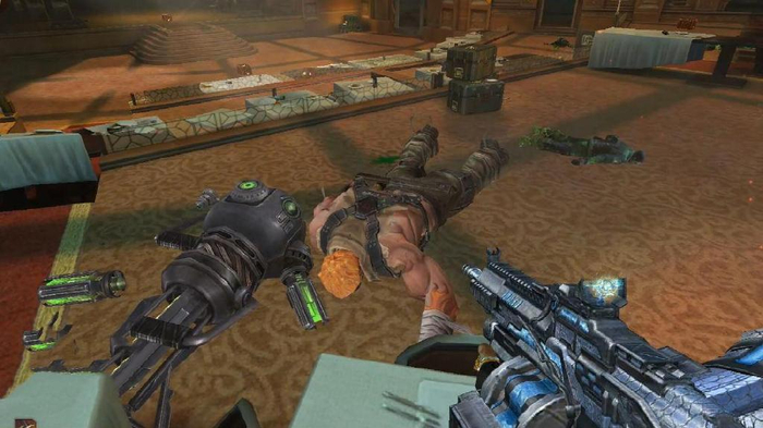 装甲终结者背景故事_生化危机沙漠战役_穿越火线大恶魔终结者视频