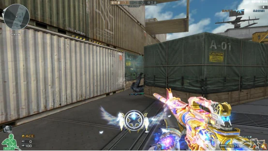 【CF】传说级击杀图标这么帅，S级徽章击杀图标还有希望嘛？