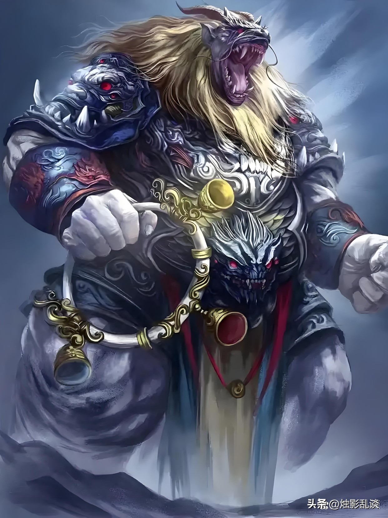 西游记妖怪实力排行_九灵元圣_赛太岁