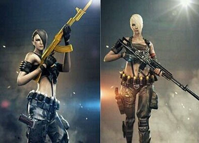 穿越火线女英雄特殊效果介绍_穿越火线图片_cf穿越火线女英雄新皮肤去掉所有服装