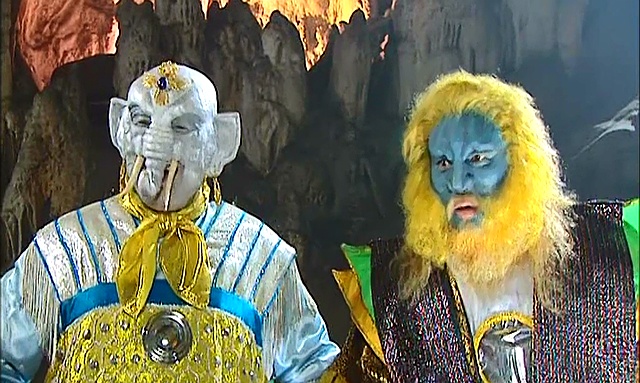 西游记妖怪实力排行_西游路最硬妖怪_悟空不敢下死手妖怪