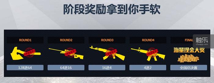 在官网上,CF手游的赛事宣传已经开始了