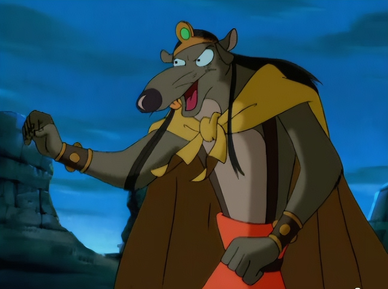 西游记妖怪实力排行_99版西游记动画妖怪实力分析_86版西游记动画妖怪排名