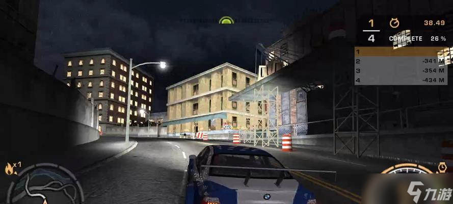 极品飞车9游戏开始流程是什么？新手入门指南？