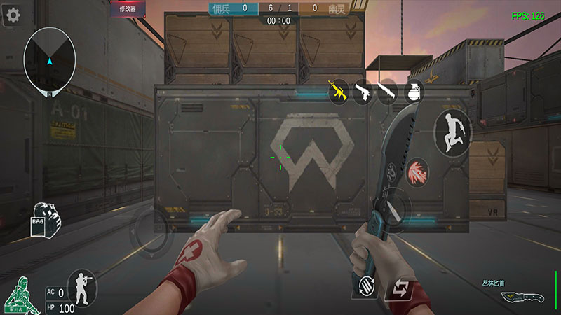 gz穿越火线单机版3.0游戏玩法(2023.7.4)