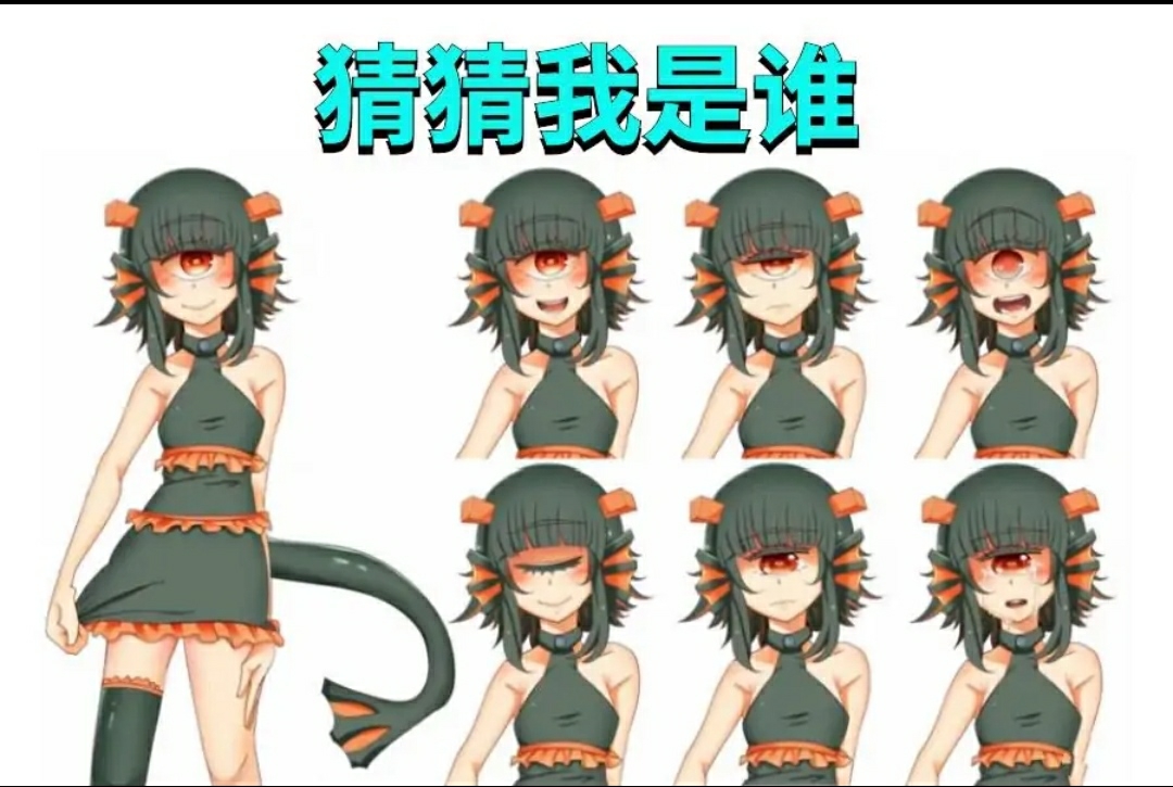 我的世界生物娘化_我的世界him拟人化_娇小可爱Alex二次元化