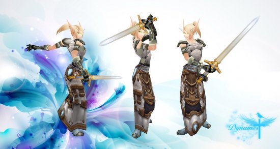 魔兽世界板甲幻化