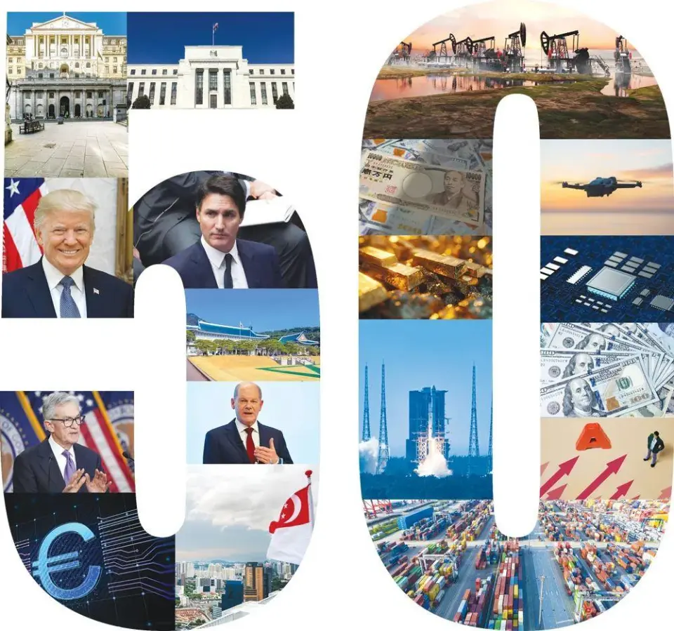 2025年50大焦点事件