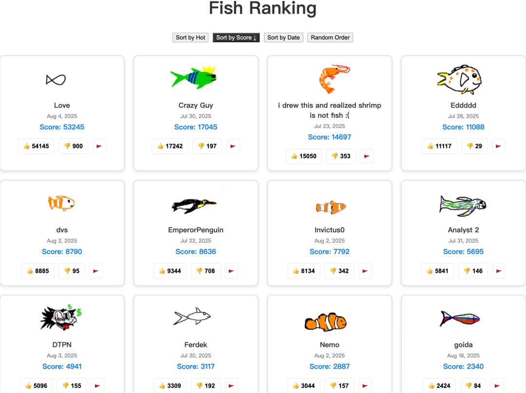 ai fish drawing game_flappy bird 在线_draw a fish game