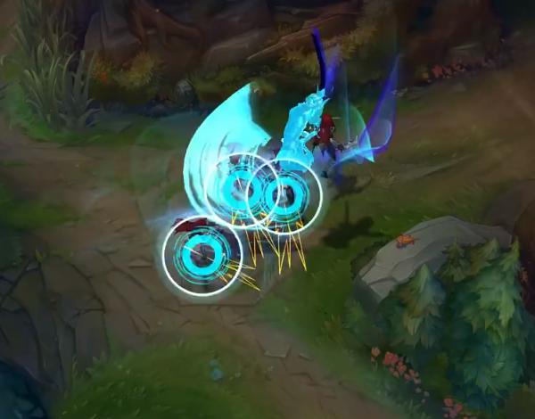 亚索新皮肤特效详解_英雄联盟亚索真实伤害皮肤_lol疾风剑豪皮肤