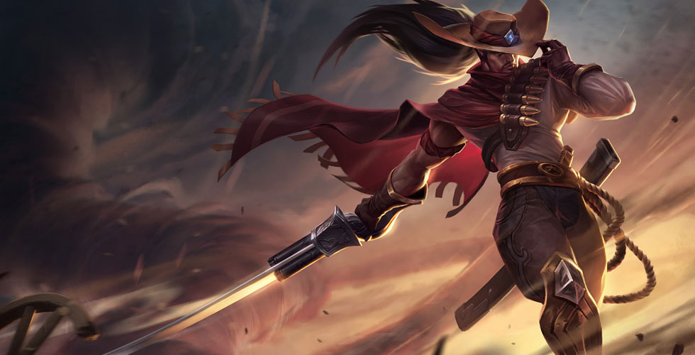 西部天使艾希皮肤 特效手感推荐 _lol疾风剑豪皮肤_ 西部魔影卢锡安出装对线技巧