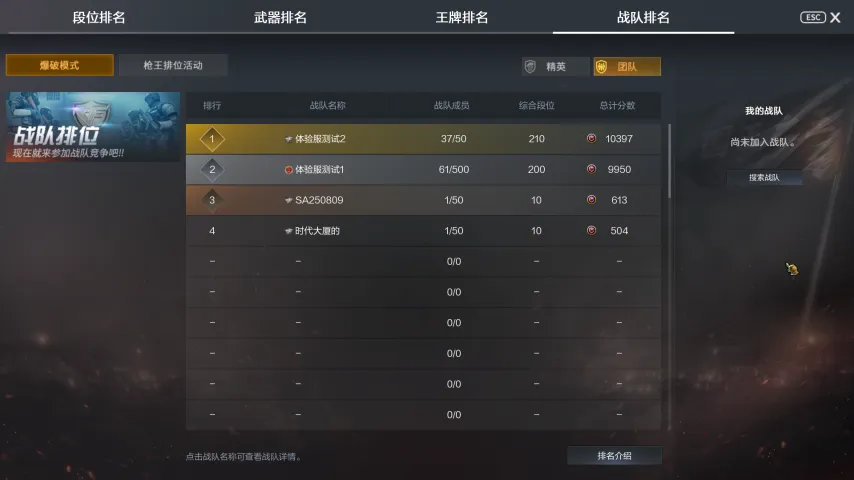 穿越火线战队官网_穿越火线空降决战战队排位赛_空降决战新功能奖励机制