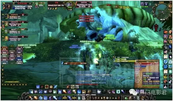 魔兽5人史诗副本_魔兽电影 预告片 首支预告