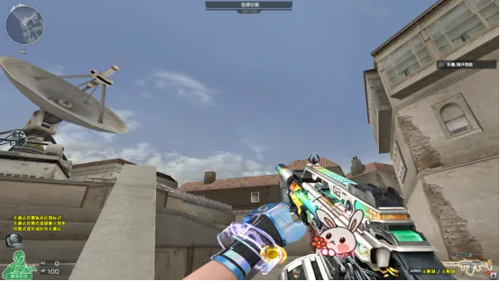 G36C-幻影 英雄级 武器性能_G36C-宇航兔兔 排位 热门武器_穿越火线 g36c用什么买 多少钱