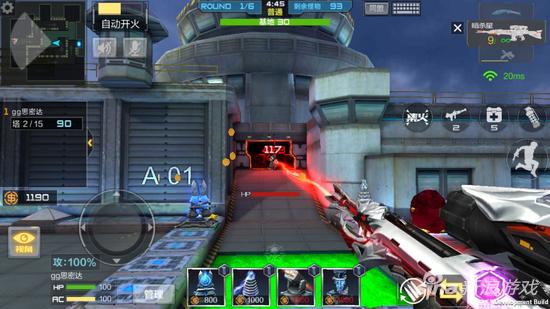 暗杀星赤炎盘龙寒霜烈龙武器选择_穿越火线手游挂机刷分_穿越火线手游塔防模式单人挂机通关攻略