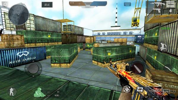 cf穿越火线全武器版