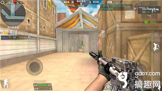 cf手游爆破模式夏日广场攻略_cf手游夏日广场攻防技巧_穿越火线夏日激情一站