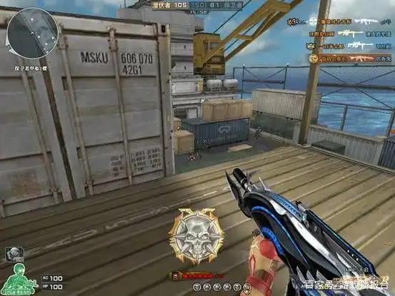 AK47无影疾跑属性回归_穿越火线ak47无影图片_Barrett极光新皮肤热度回升