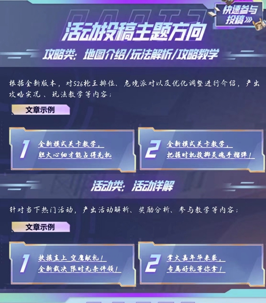 cf沙漠之鹰圣诞节2023领取方法_cf火线行动投稿活动开启时间一览_穿越火线手游活动专区