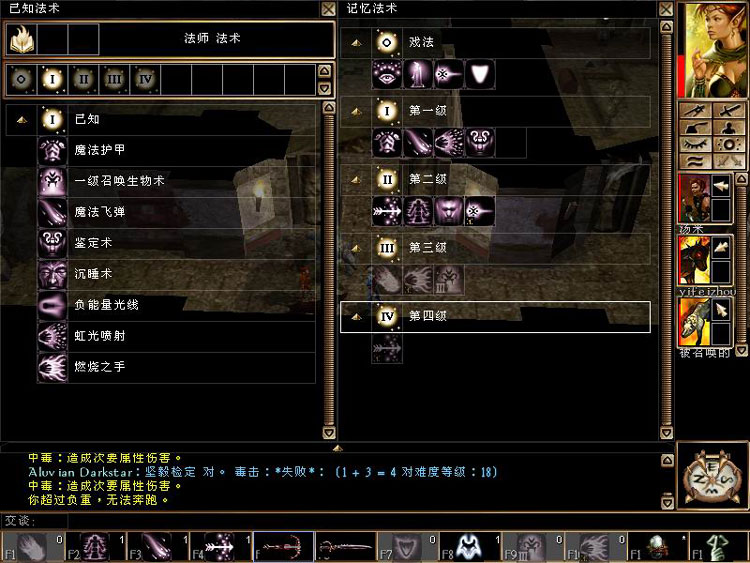 无冬之夜 博德之门系列 MDK系列_无冬职业