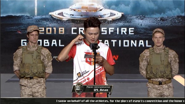 CFGI2018正式开幕 外籍解说加盟助力火力全开