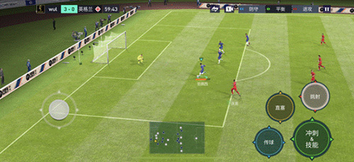 FIFA足球国际版2025IGNITE引擎对比_fifa2025背景音乐_FIFA足球国际版2025下载