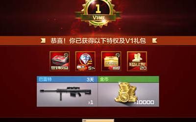 cf vip有什么用