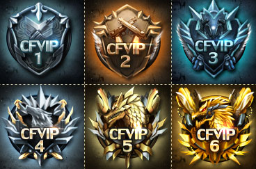 VIP身份标识设计_穿越火线mvp是什么意思_CFVIP等级标识