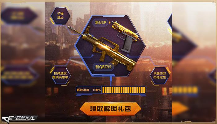 穿越火线gp冲锋枪_全能枪王团竞模式 随机升级路线 堕天使厨师_穿越火线极限跑酷版本更新 跳跳乐模式 武器重做计划
