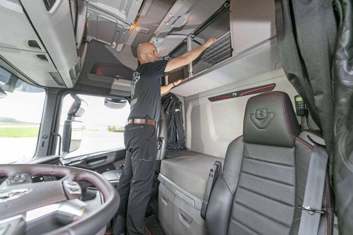 欧洲年度卡车DAF XG+对比斯堪尼亚770S曼恩TGX Individual S奔驰Actros L_斯堪尼亚卡车视频_欧洲卡车设计理念分析中国卡车发展历程