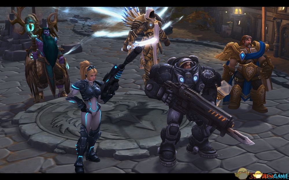 storm hero game_风暴英雄下载地址_heroes of the storm gameplay