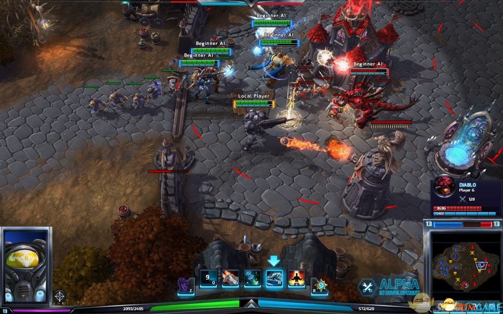 heroes of the storm gameplay_storm hero game_风暴英雄下载地址